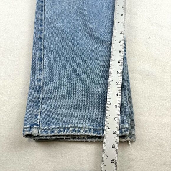 Lee Rider Vintage Light‎ Washed Union USA Jeans Men’s 38 (34) x 30 Read - Picture 5 of 16